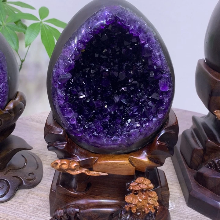 紫晶大型摆件（非配饰）未镶嵌顺**流晶