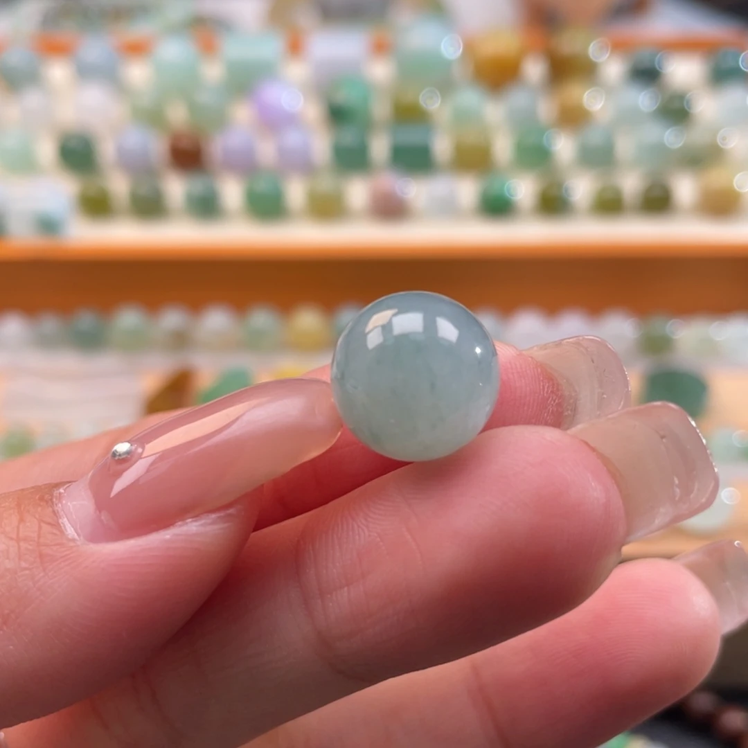 未镶嵌定制翡翠天然缅甸翡翠a货飘花12.3