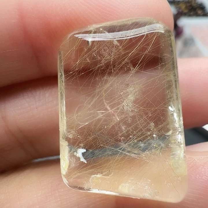 珠宝半成品水晶未镶嵌1