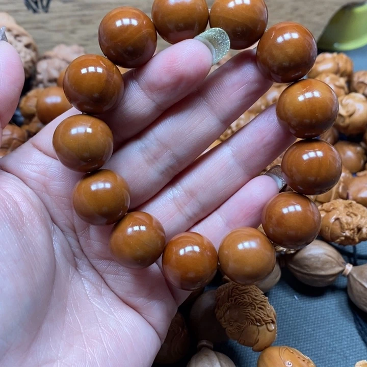 橄榄核手串/手链福利光珠