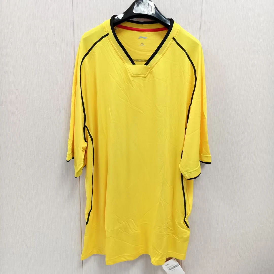 《B品以直播展示为准》李宁短袖男子夏季休闲宽松短袖ATSH609