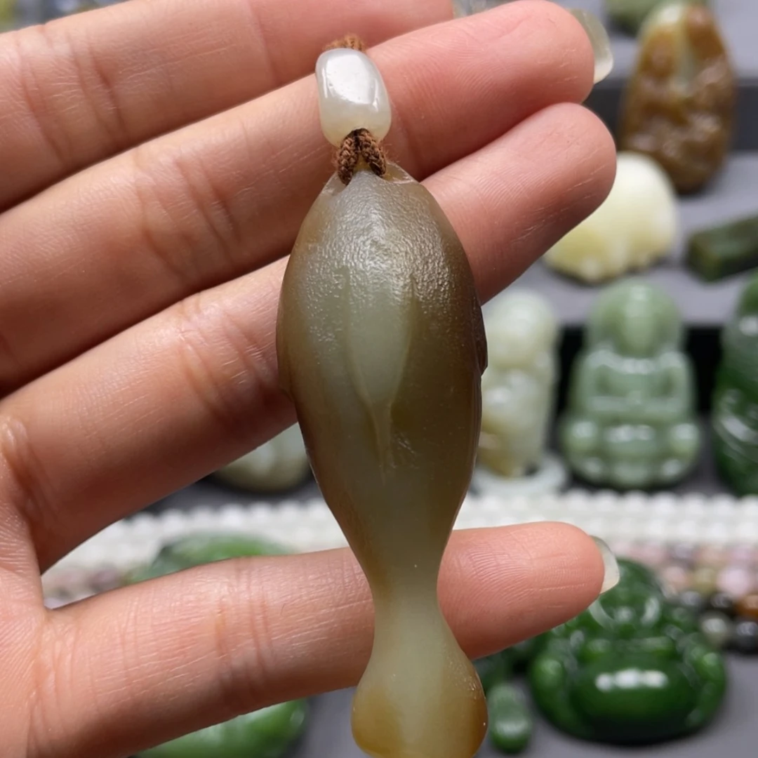 【闪购商品】未镶嵌和田玉挂件