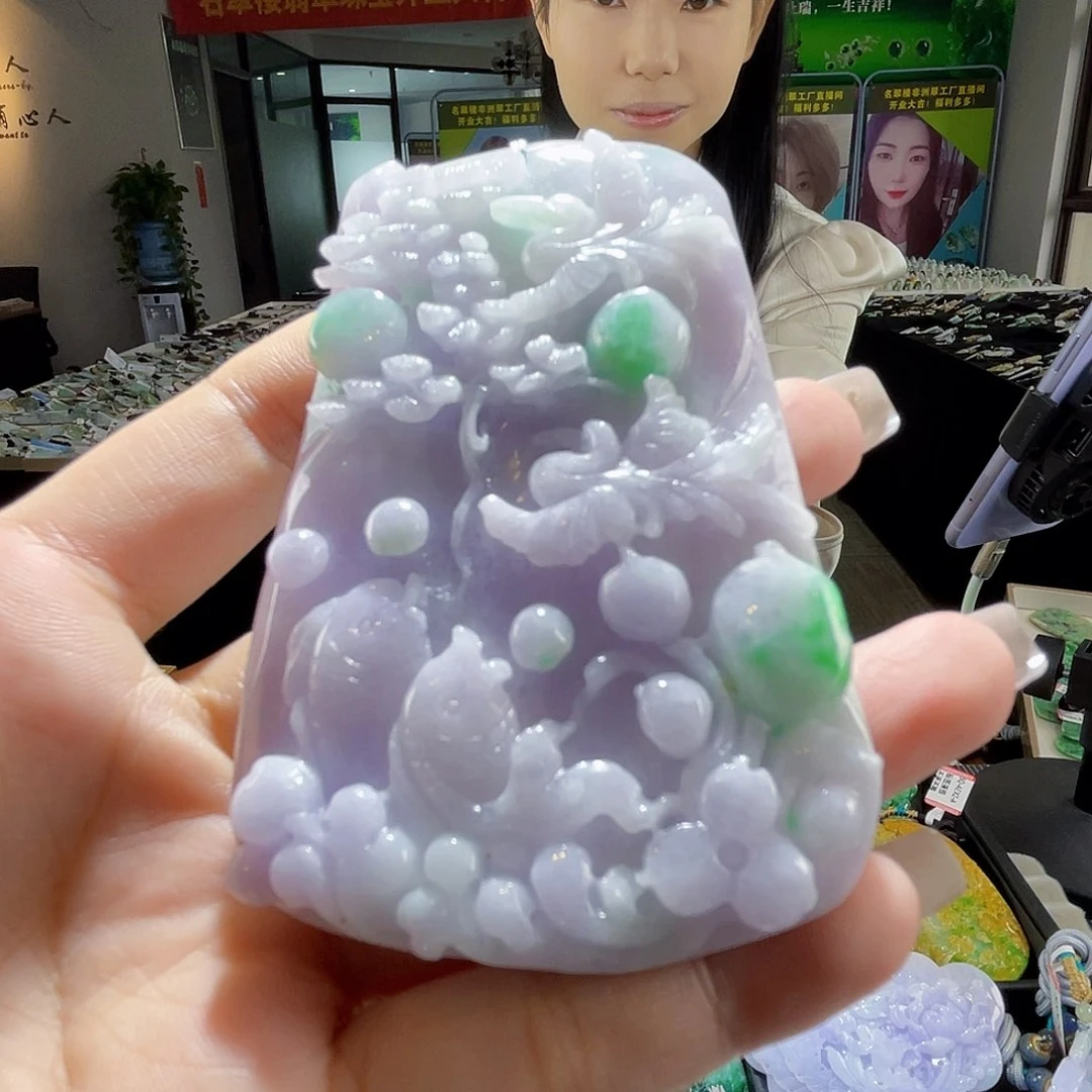颈饰未镶嵌翡翠一