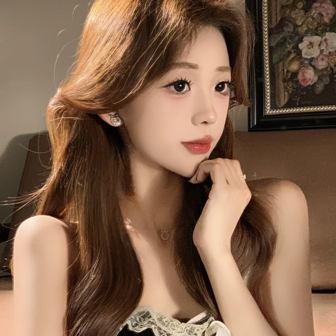 FULL GIRLISH耳环01718蝴蝶百搭圈圈耳钉耳饰