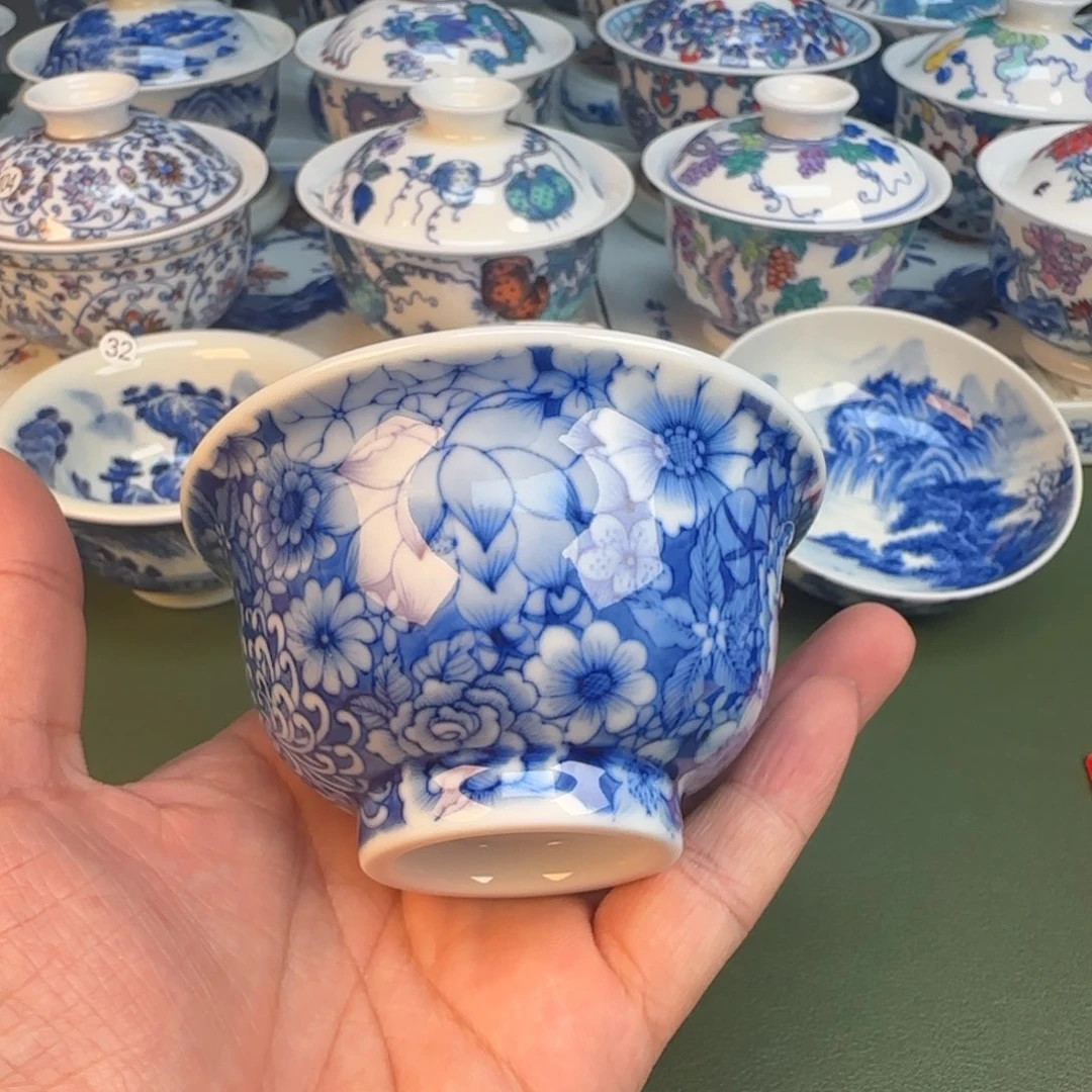 纯手工纯手绘茶具66