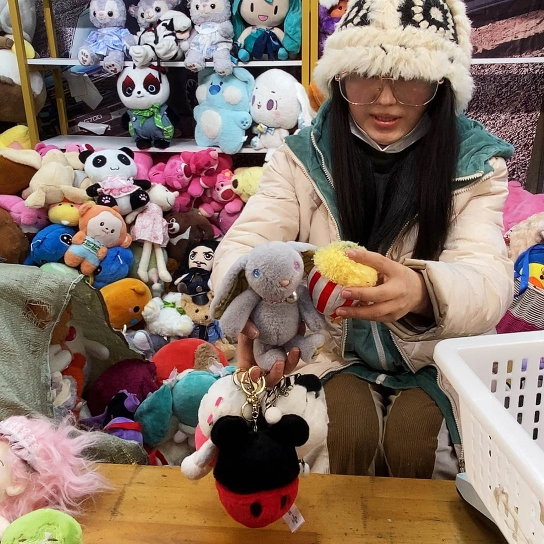 毛绒冷*摊毛绒玩具588