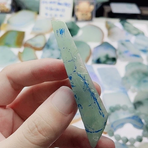 定制翡翠未镶嵌包工