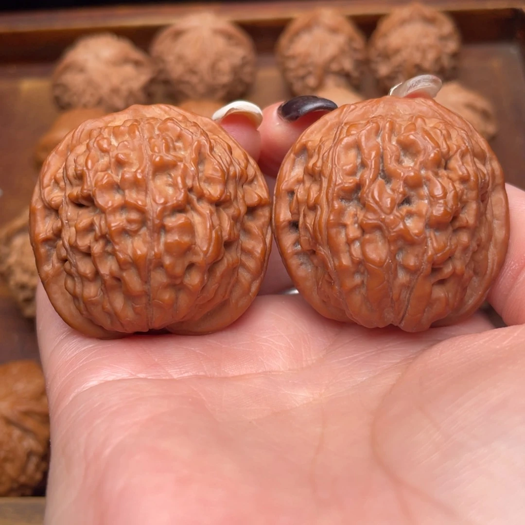 把件文玩核桃莲花41 S15号