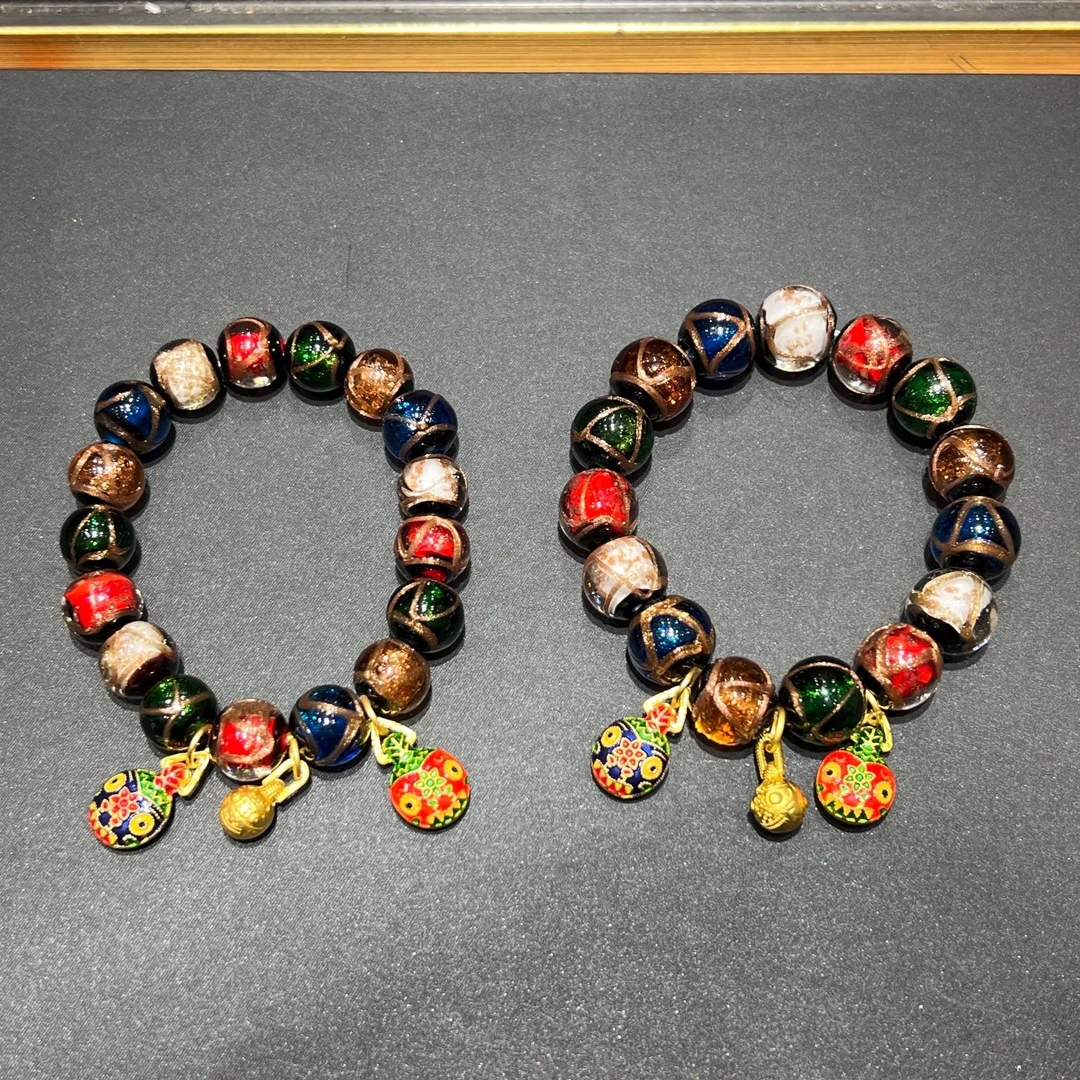 香灰古法多宝琉璃手串