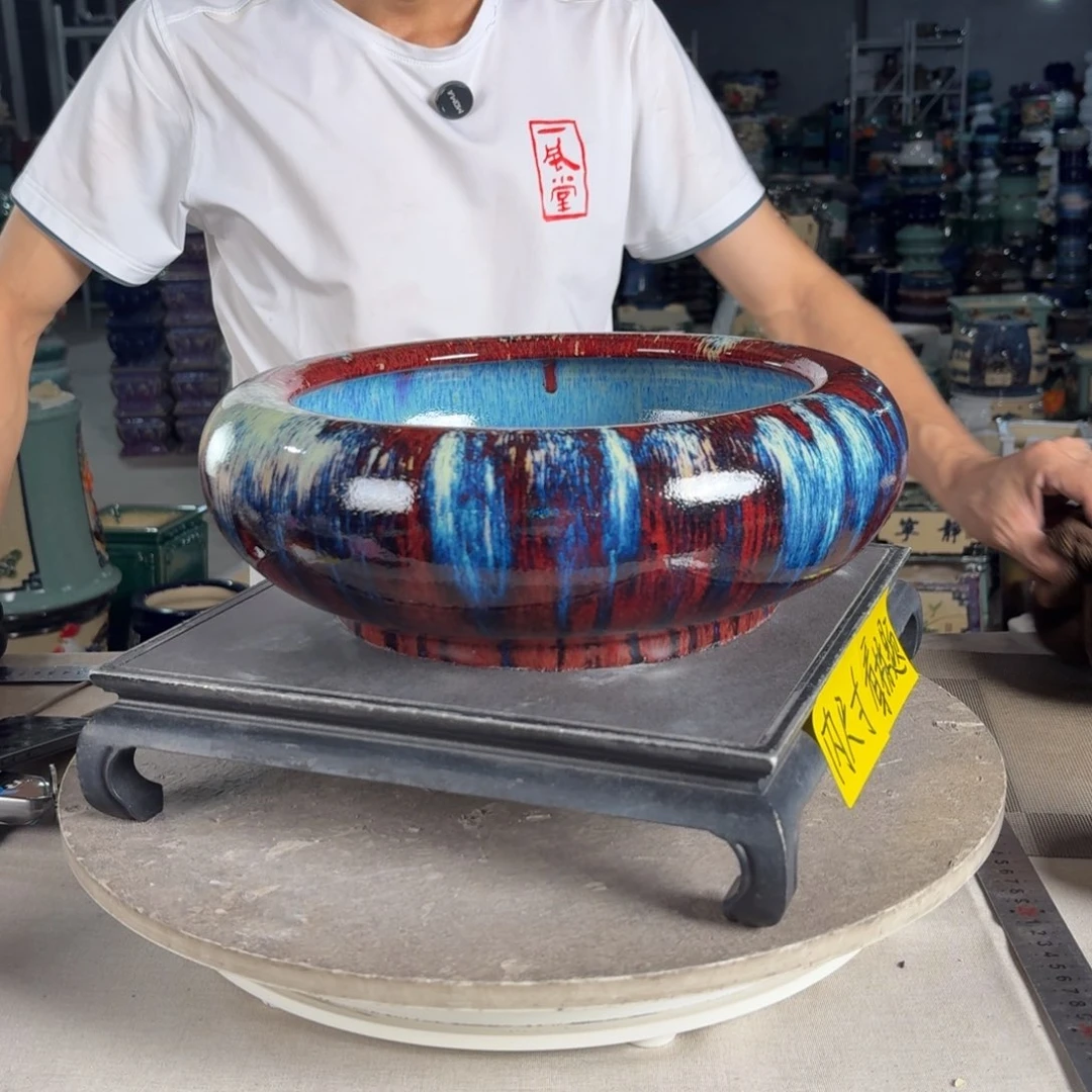 一风堂石湾花盆 内24×9