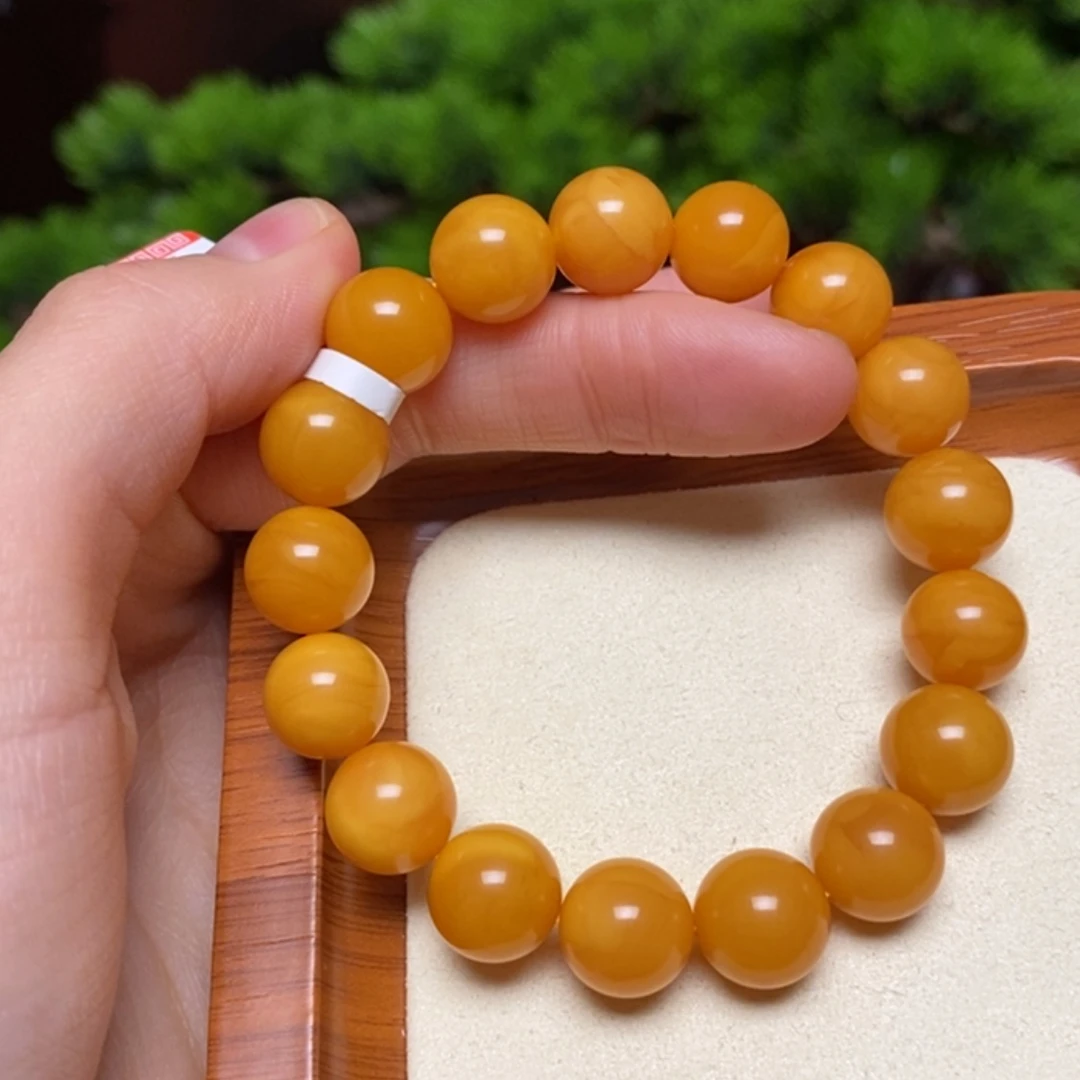 【闪购商品】手链蜜蜡未镶嵌手串