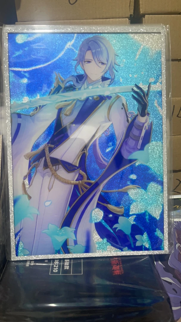 原神a5大卡已拆默认一张