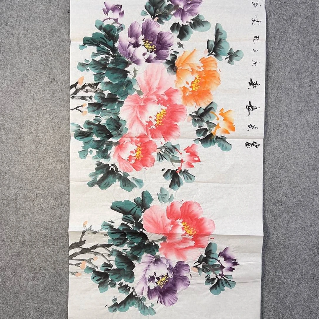 国画011 花鸟在此鸣叫的日子