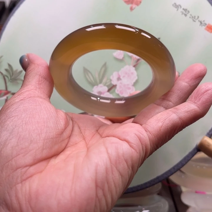 A***y玛瑙/玉髓未镶嵌手镯