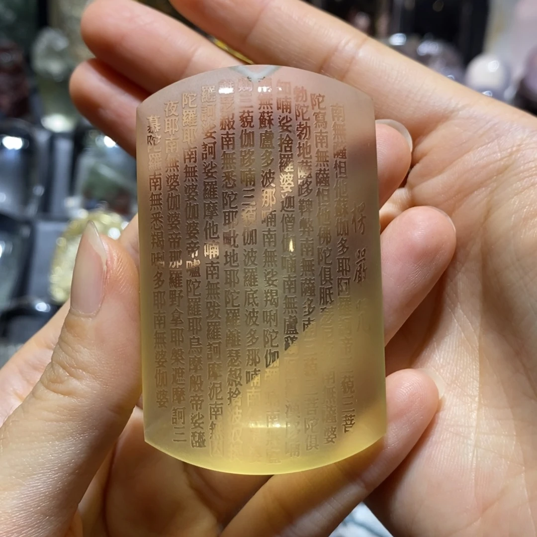 知***一水晶颈饰未镶嵌水晶