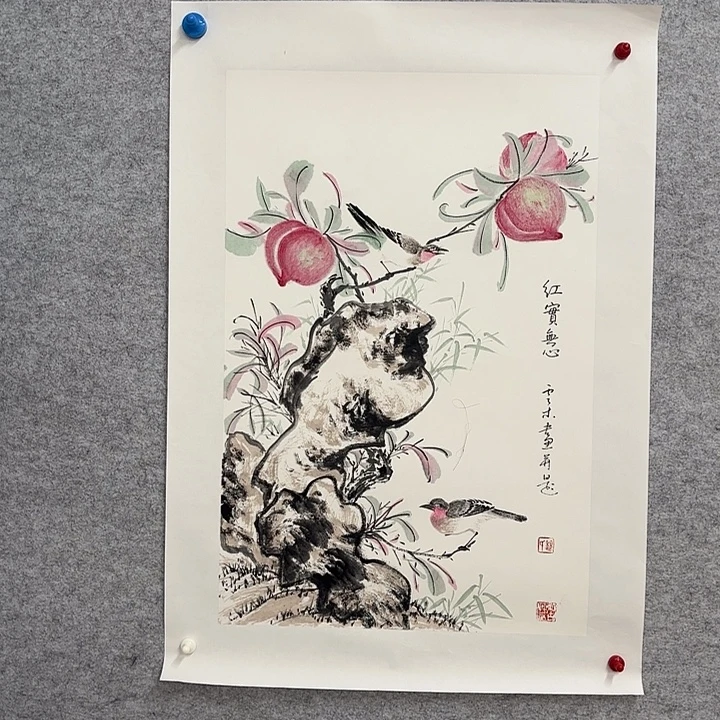 国画花鸟等多种形式