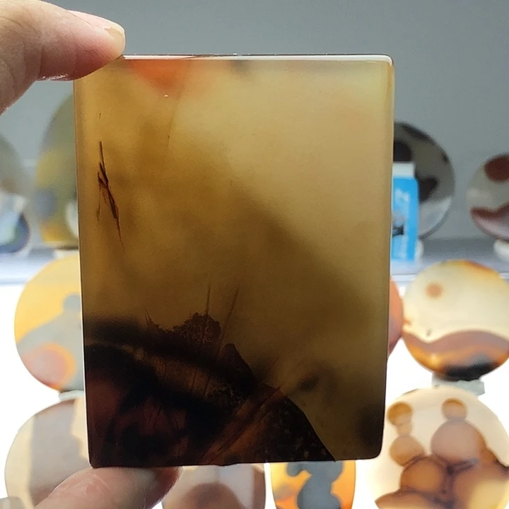 玛瑙/玉髓未镶嵌珠宝半成品425