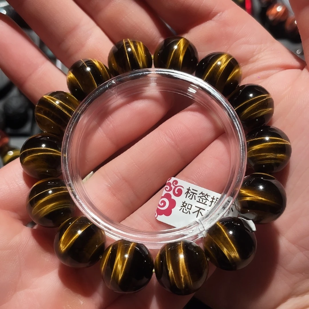 木变石（虎睛石）未镶嵌手串