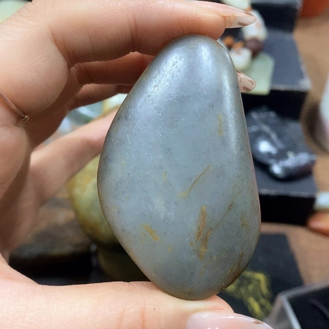 未镶嵌和田玉（子料）把件