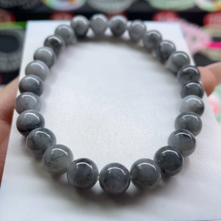 未镶嵌手链翡翠卡7.8