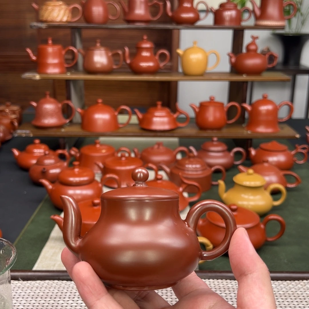 茶壶紫砂潮州手拉壶手拉壶