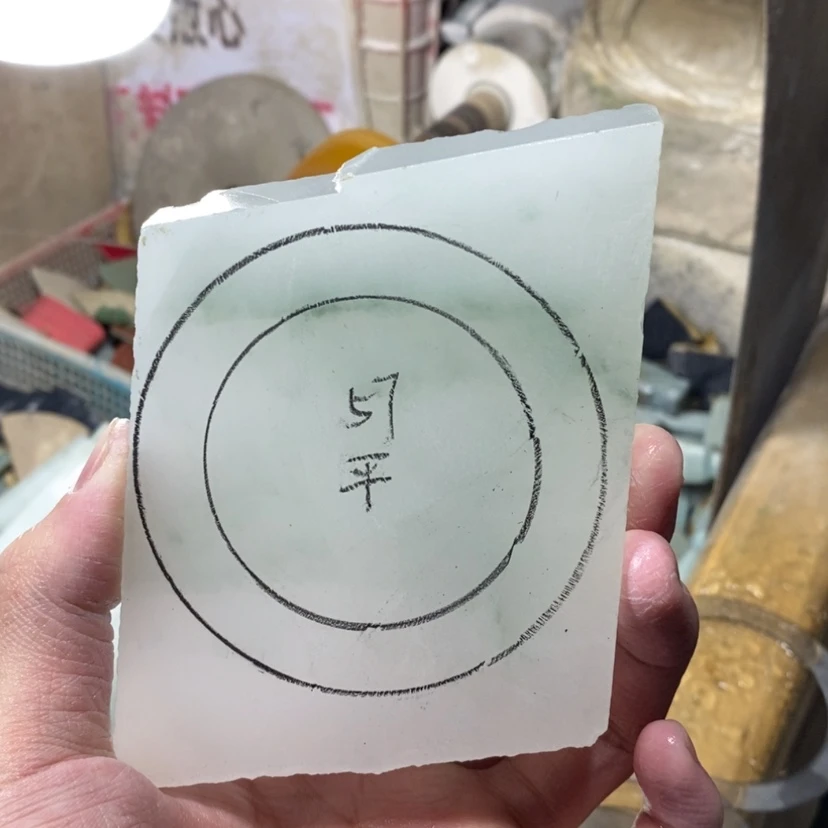 【闪购商品】石英质玉（天山翠）手镯未镶嵌凯*定制手镯