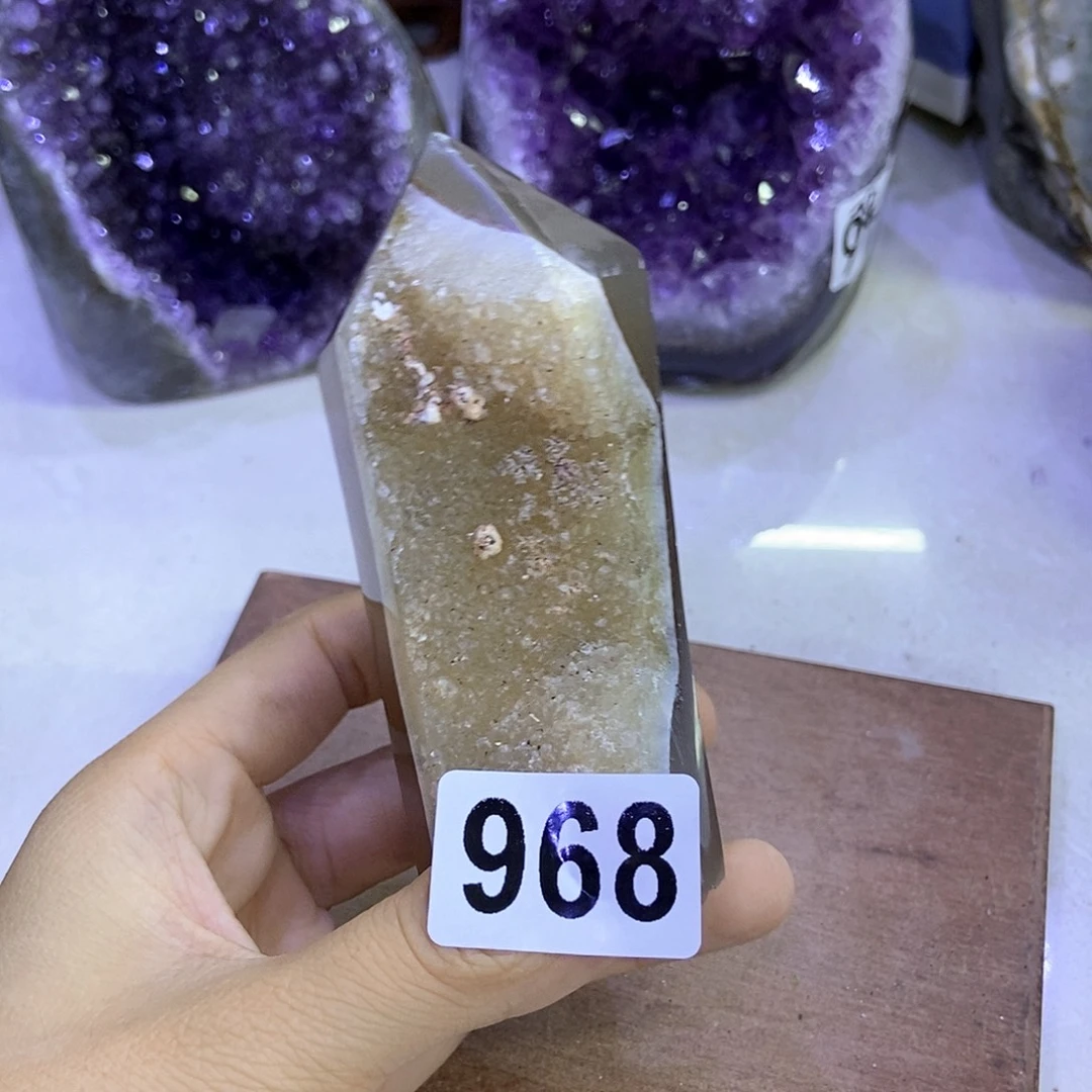 未镶嵌大型摆件（非配饰）紫晶