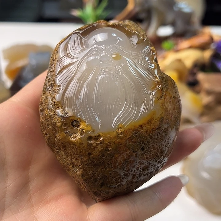玛瑙/玉髓颈饰合金