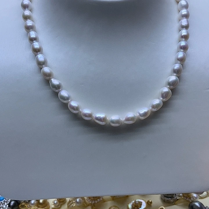淡水珍珠颈饰未镶嵌