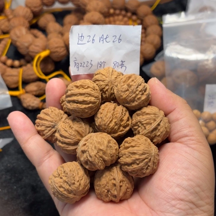 手串文玩核桃偏头磨盘手持