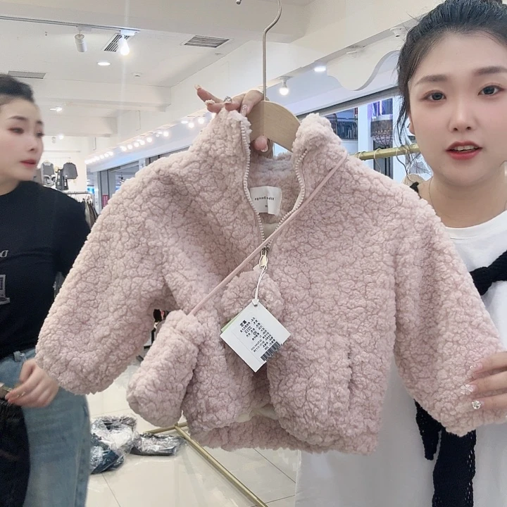 羊羔毛闪电购看好再拍90