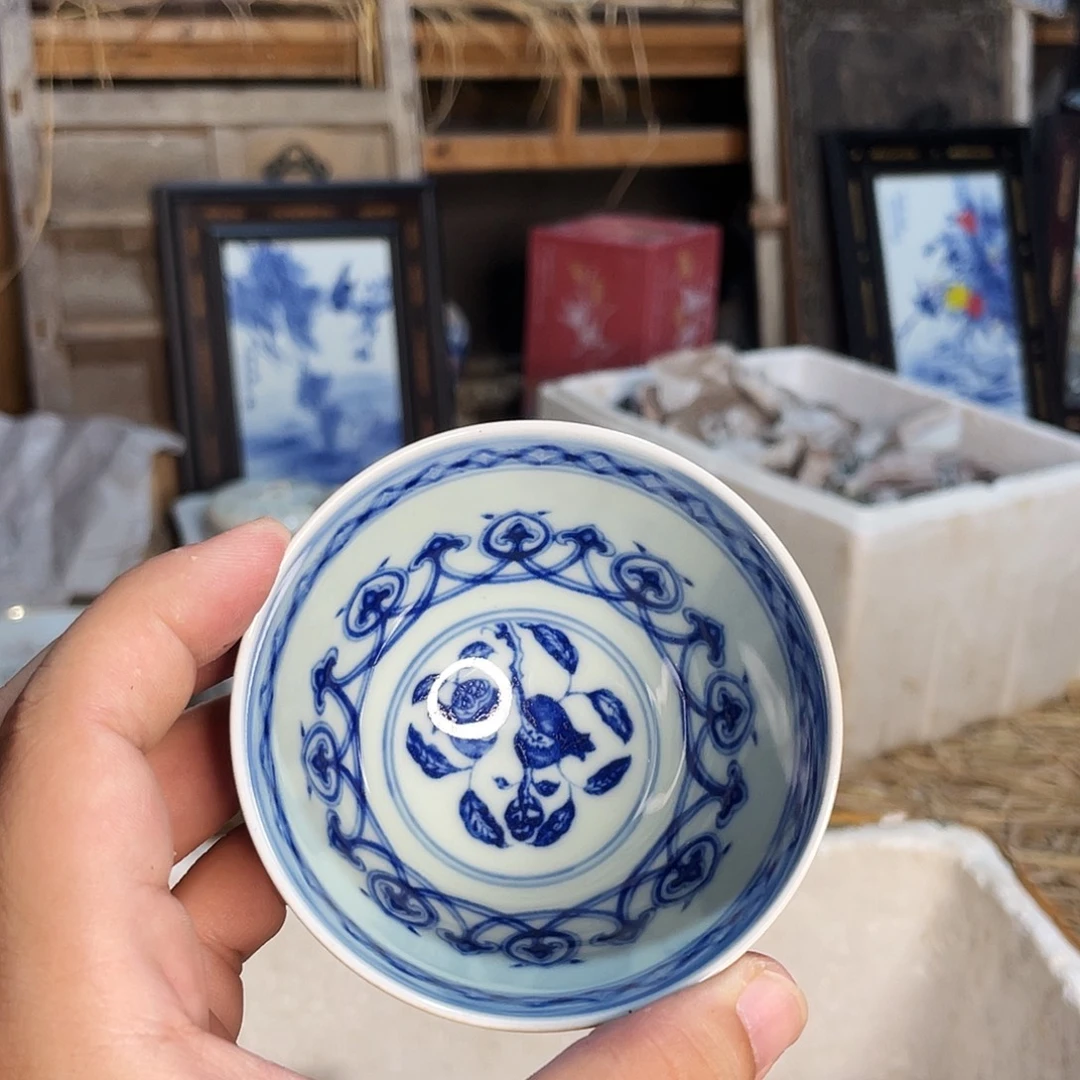 杯景德镇陶瓷艺术品