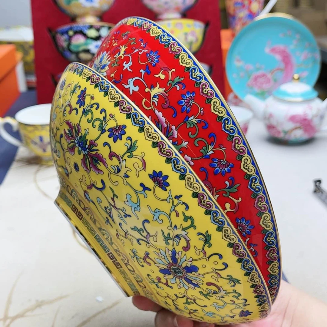 【闪购商品】珐琅8英寸2混锅。。。。。。。