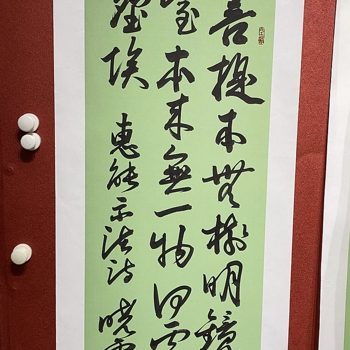 书法菩提直播大漏