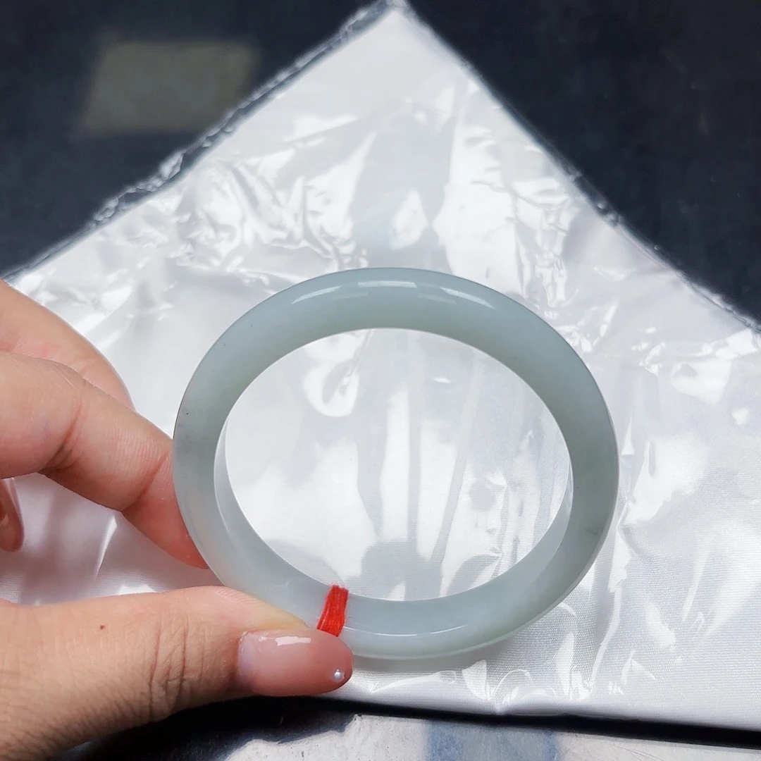 翡翠手镯未镶嵌纯天然缅甸翡翠A货