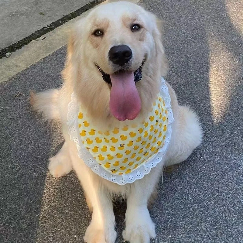 小中大型犬围兜狗狗口水巾围巾萨摩耶金毛哈士奇阿拉斯加狗狗围脖