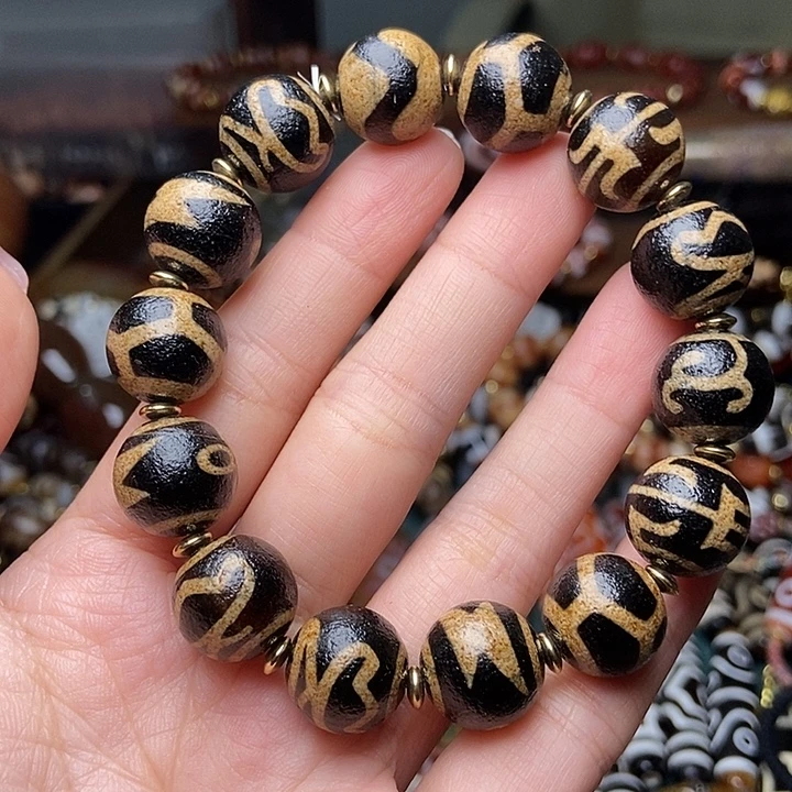 玛瑙/玉髓未镶嵌手链