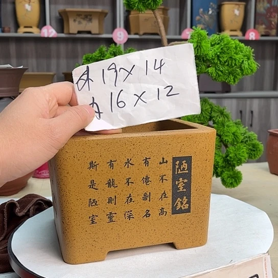 紫砂花盆宜兴市优秀