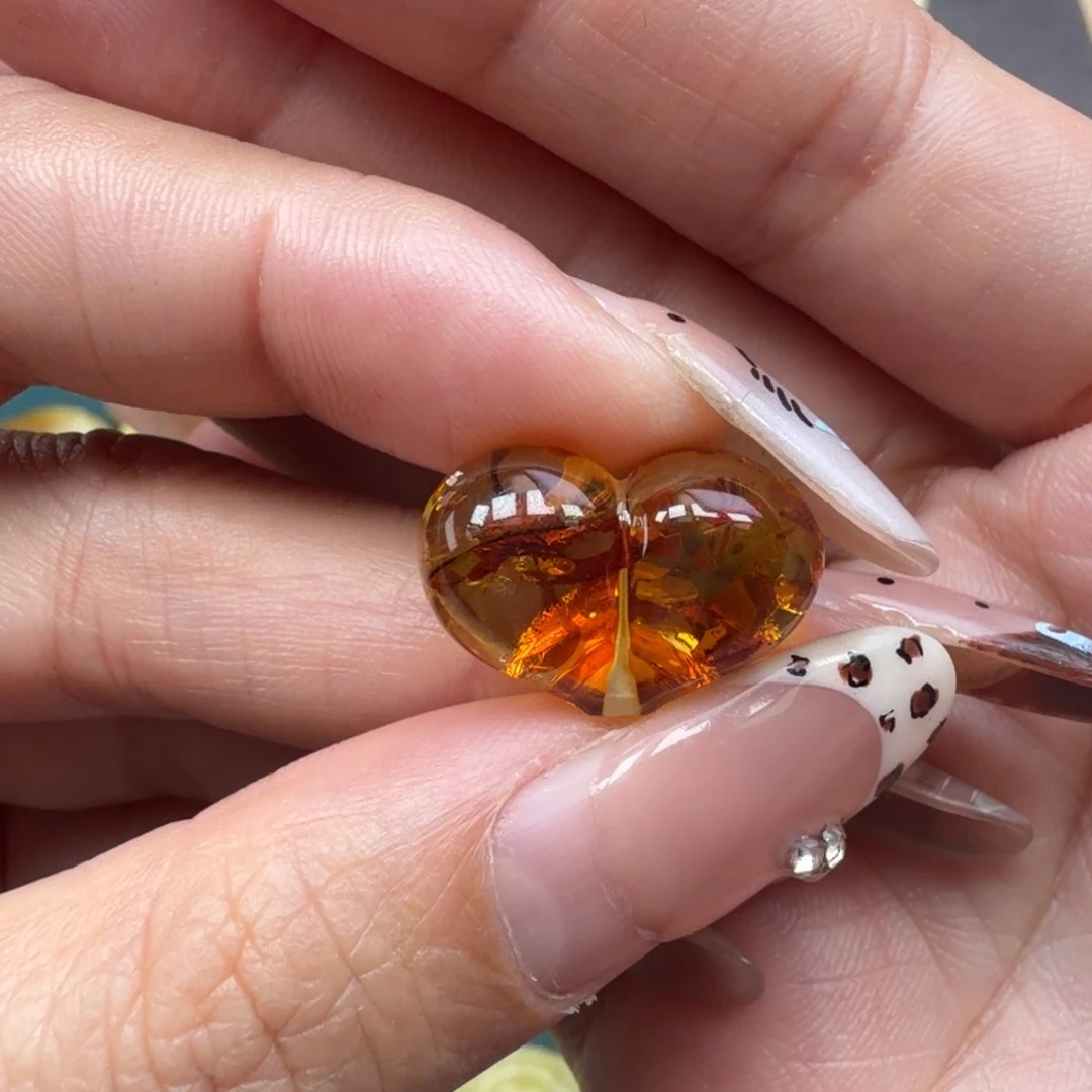 琥珀未镶嵌裸石蜜蜡