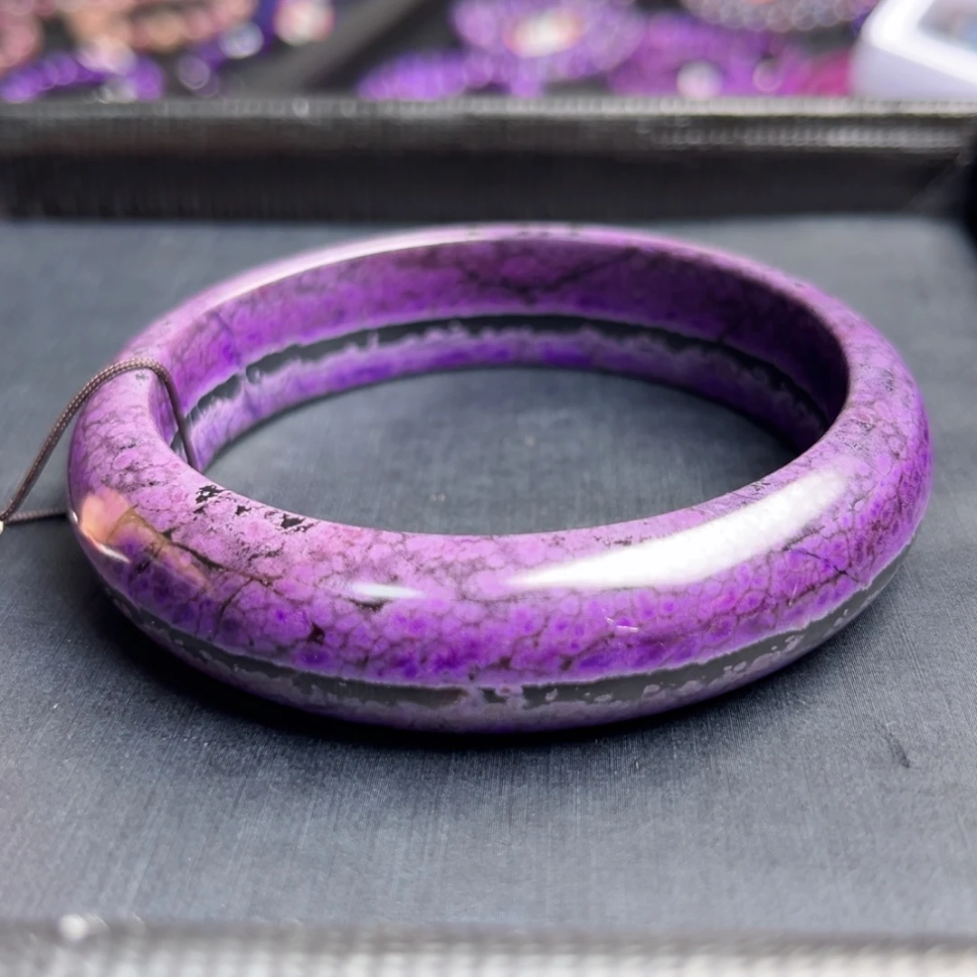 苏纪石（舒俱来）未镶嵌手镯