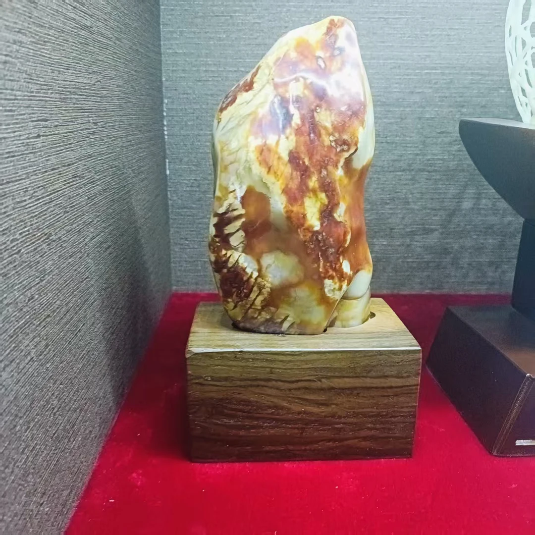 精品玉摆件时来运转