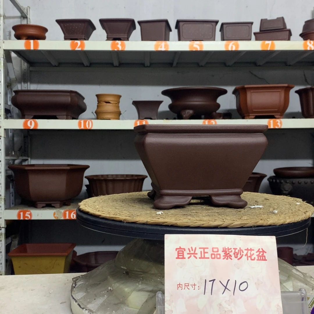 紫砂花盆精品紫砂花盆包邮