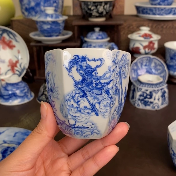 景德镇陶瓷手工手绘