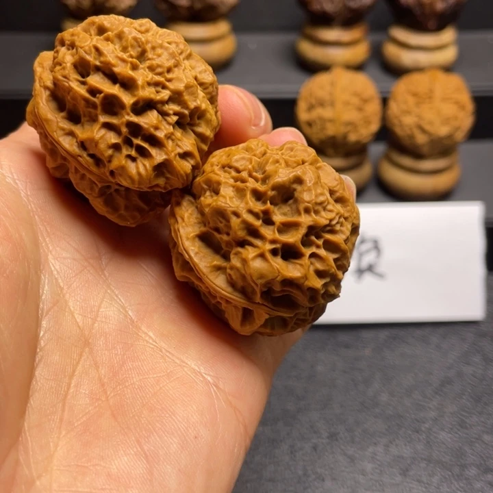 文玩核桃吊坠F琉璃蟾41