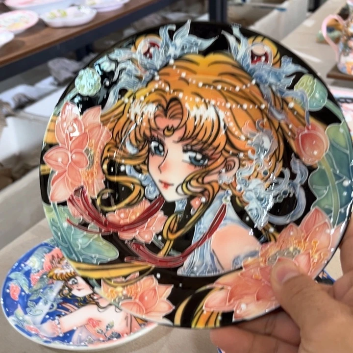 瓷片美少女战士深盘