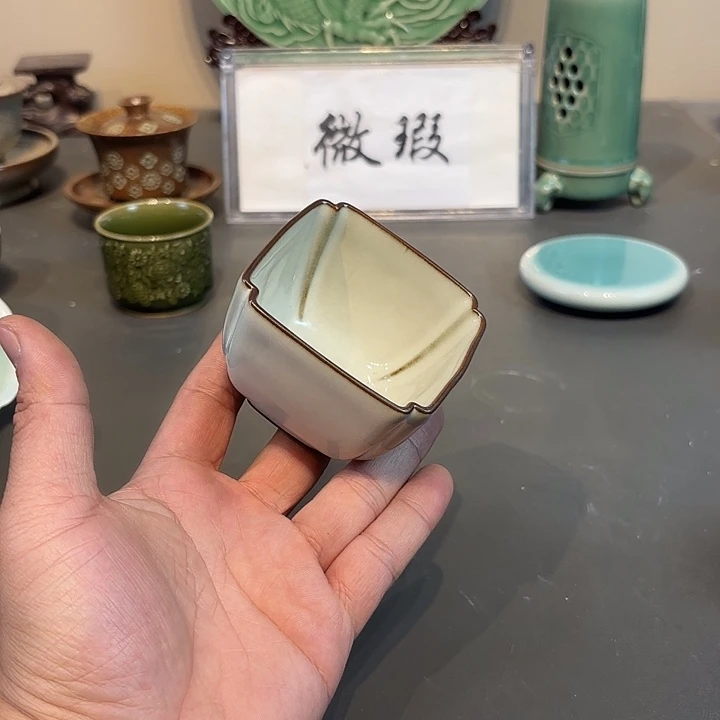 瓷片龙泉青瓷福利青瓷