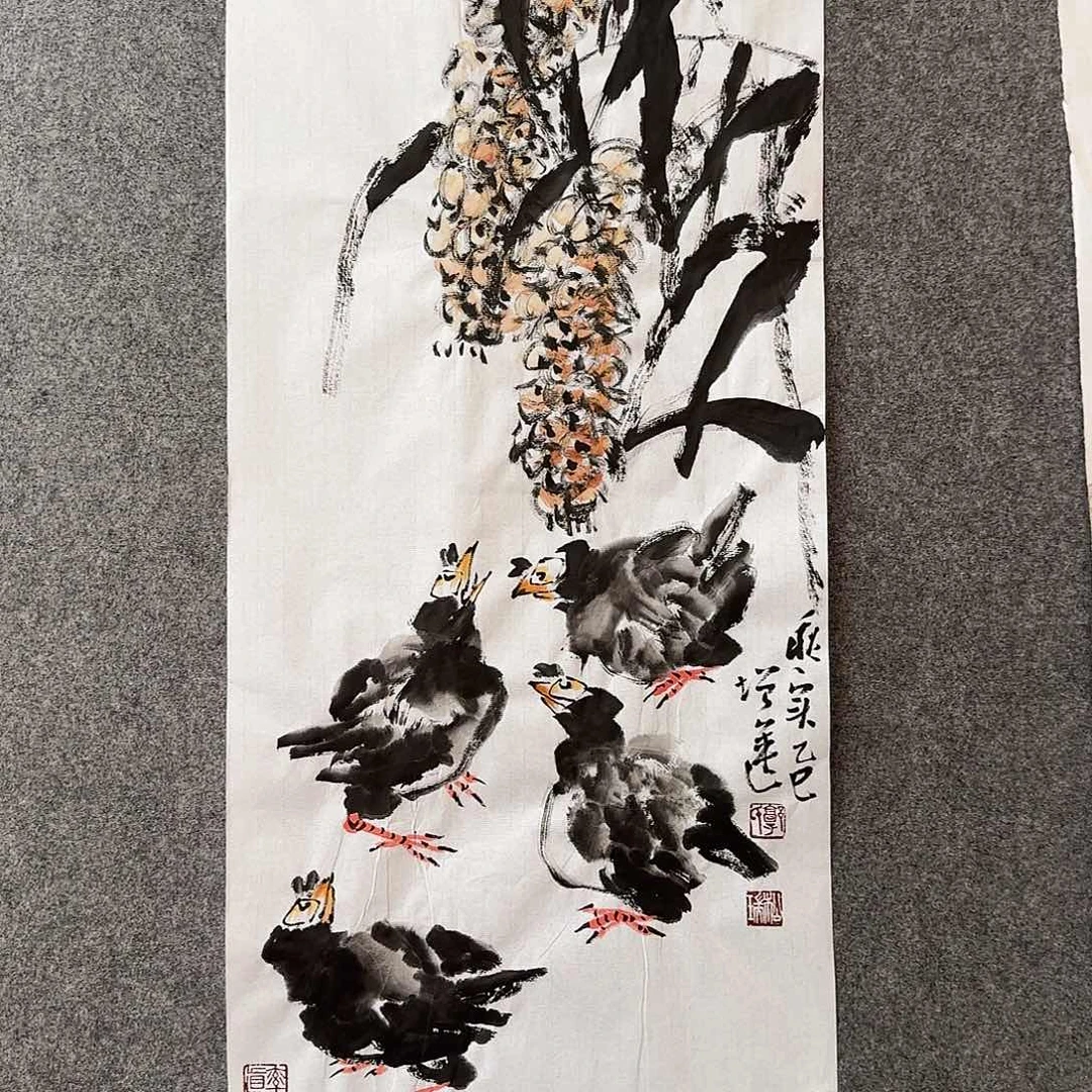 国画凹*郭增运老师手绘作品