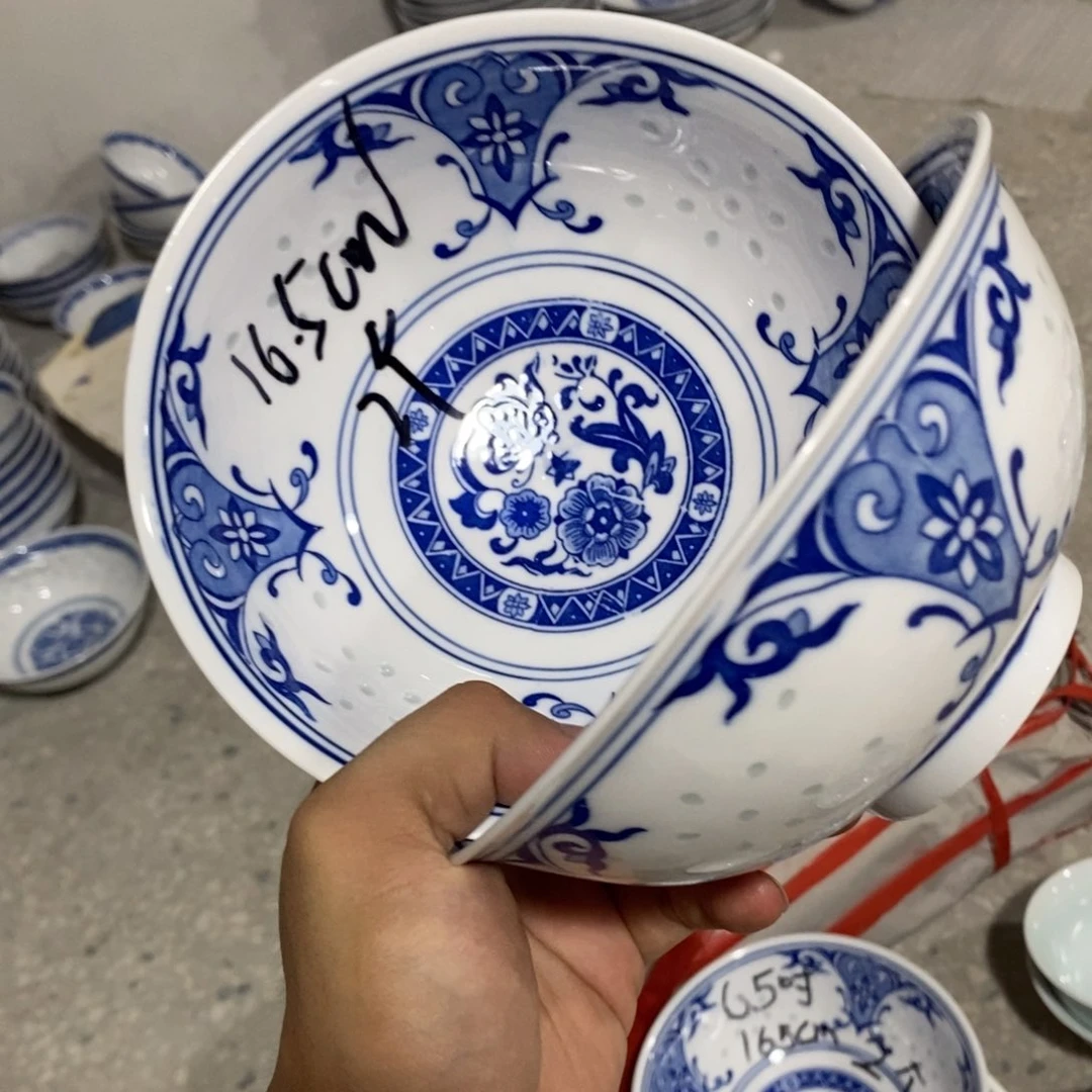 景德镇高温细白瓷餐具