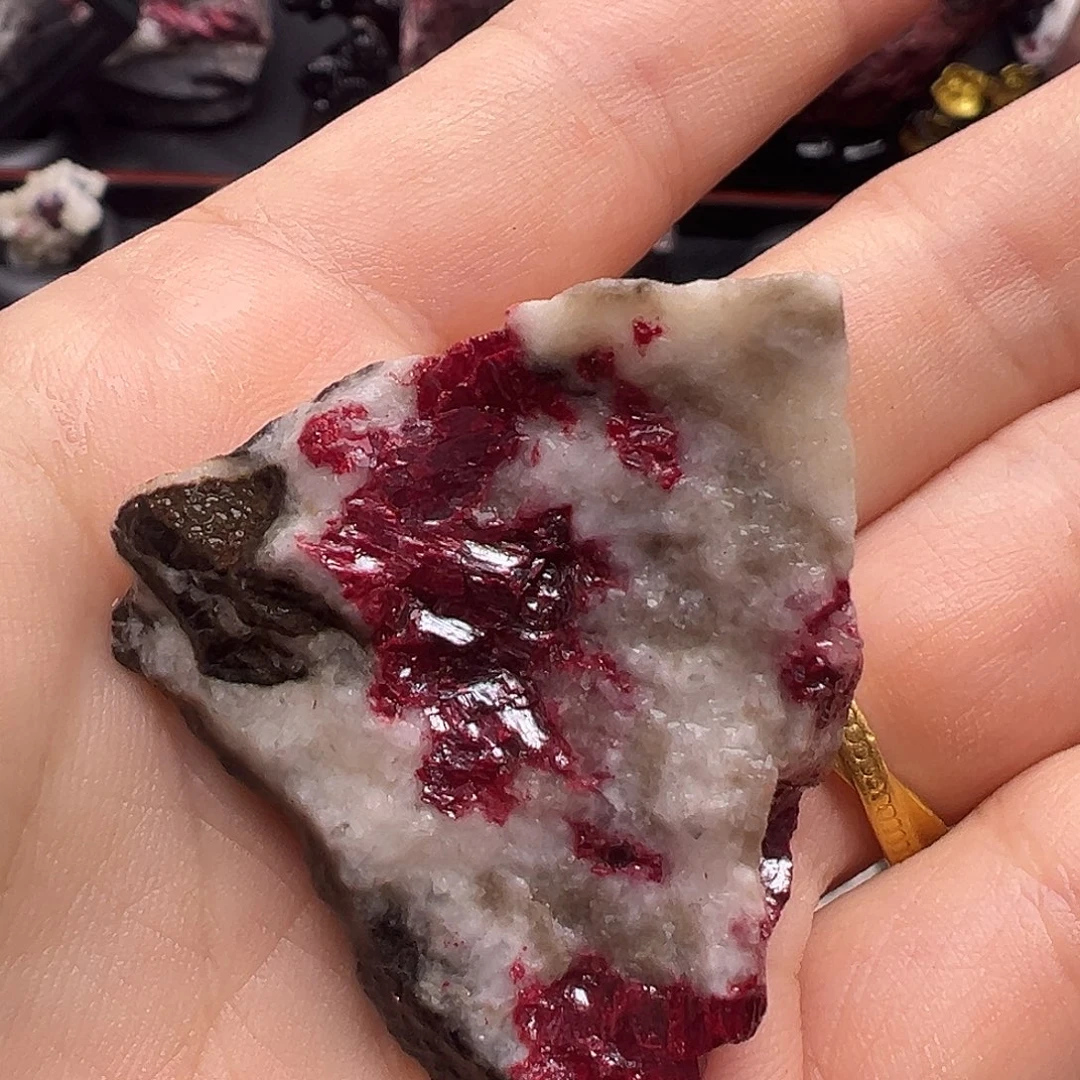 天然辰砂天然朱砂原石