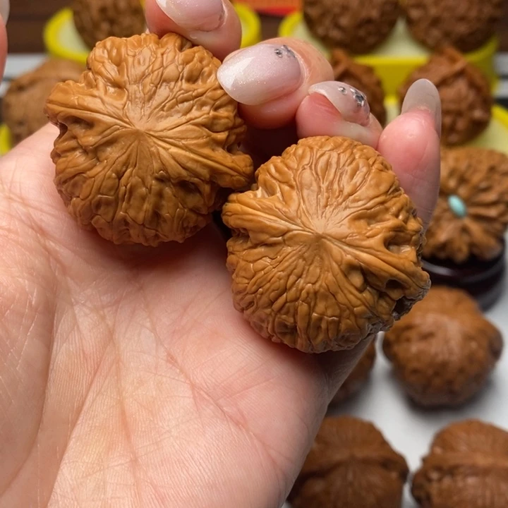 核桃文玩核桃铁锤37尺